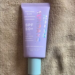 Naked Sundays Collagen Glow SPF 50+ Mineral Sunscreen 🧴